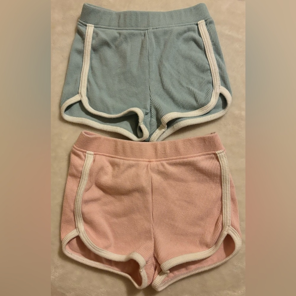 Art Class Ribbed Knit Shorts Bundle